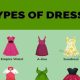 Different types of dress styles